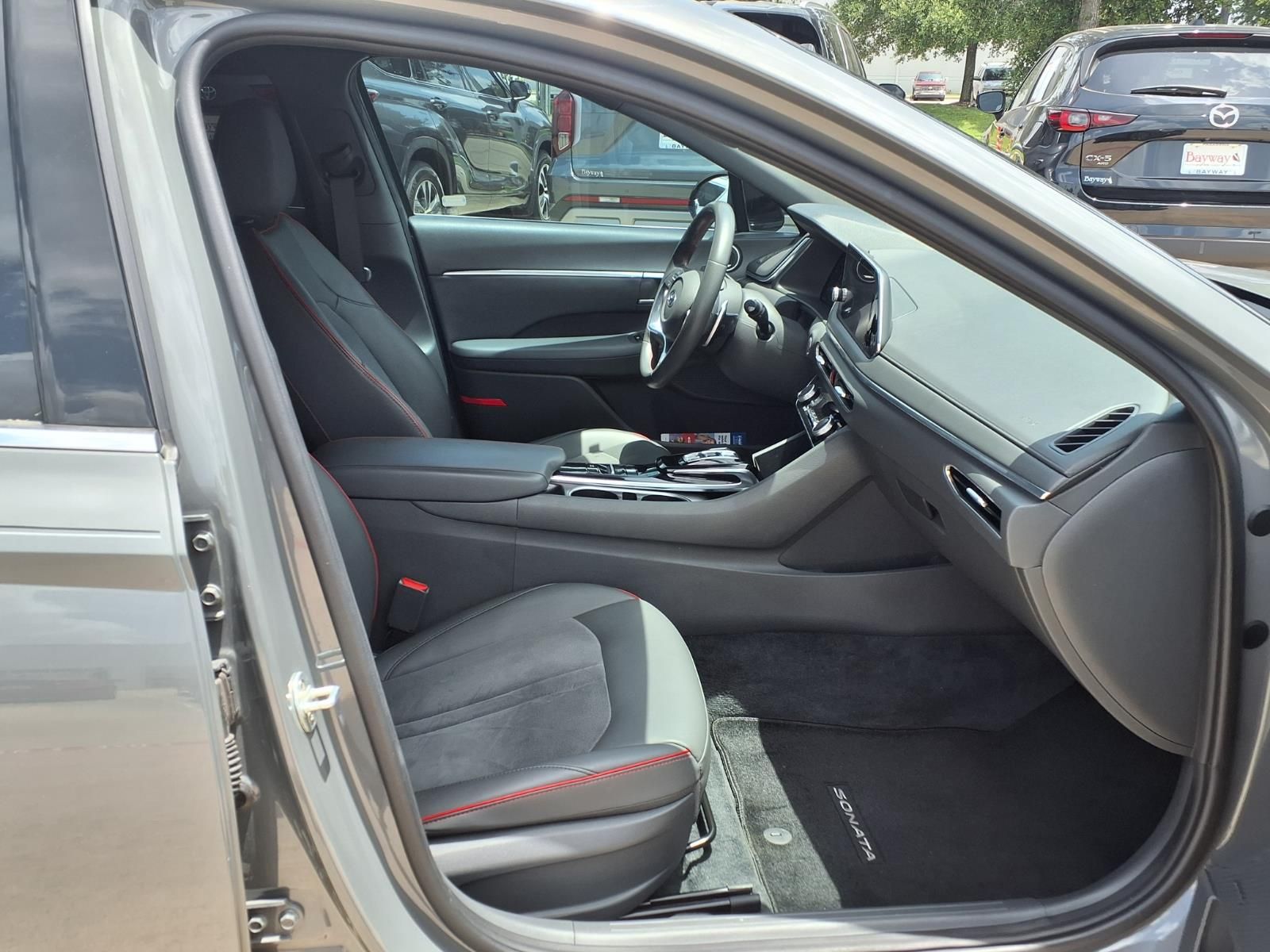 2020 Hyundai Sonata SEL Plus Gray at Baytown Hyundai