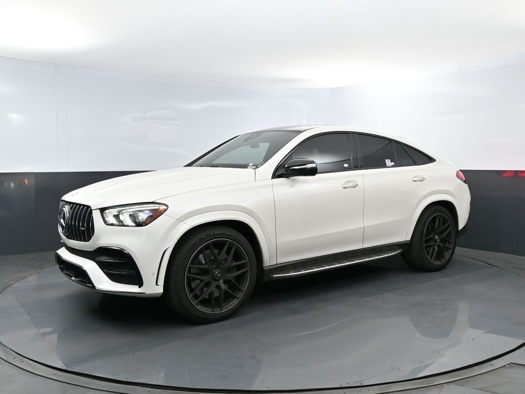 Diamond White 2021 Mercedes-Benz GLE SUV / Crossover All-Wheel Drive 9-Speed Automatic