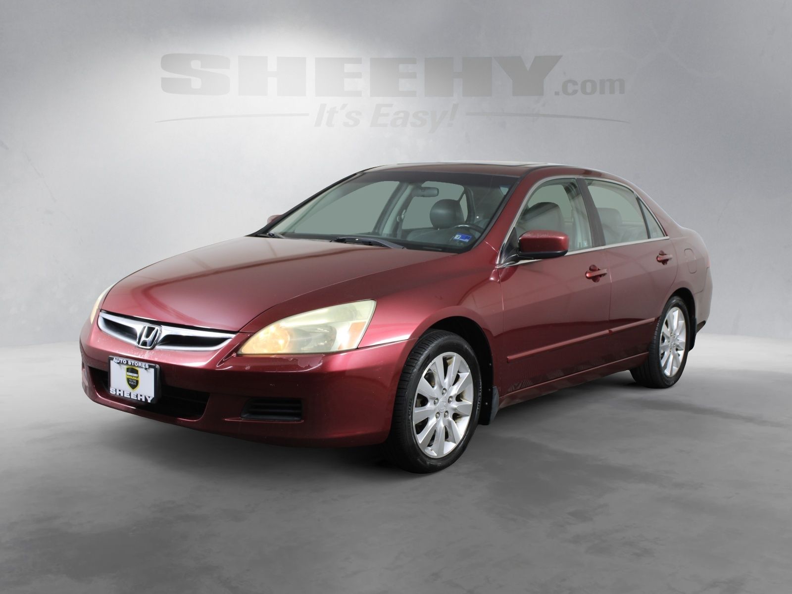 Used 2006 Red Honda EX image 7