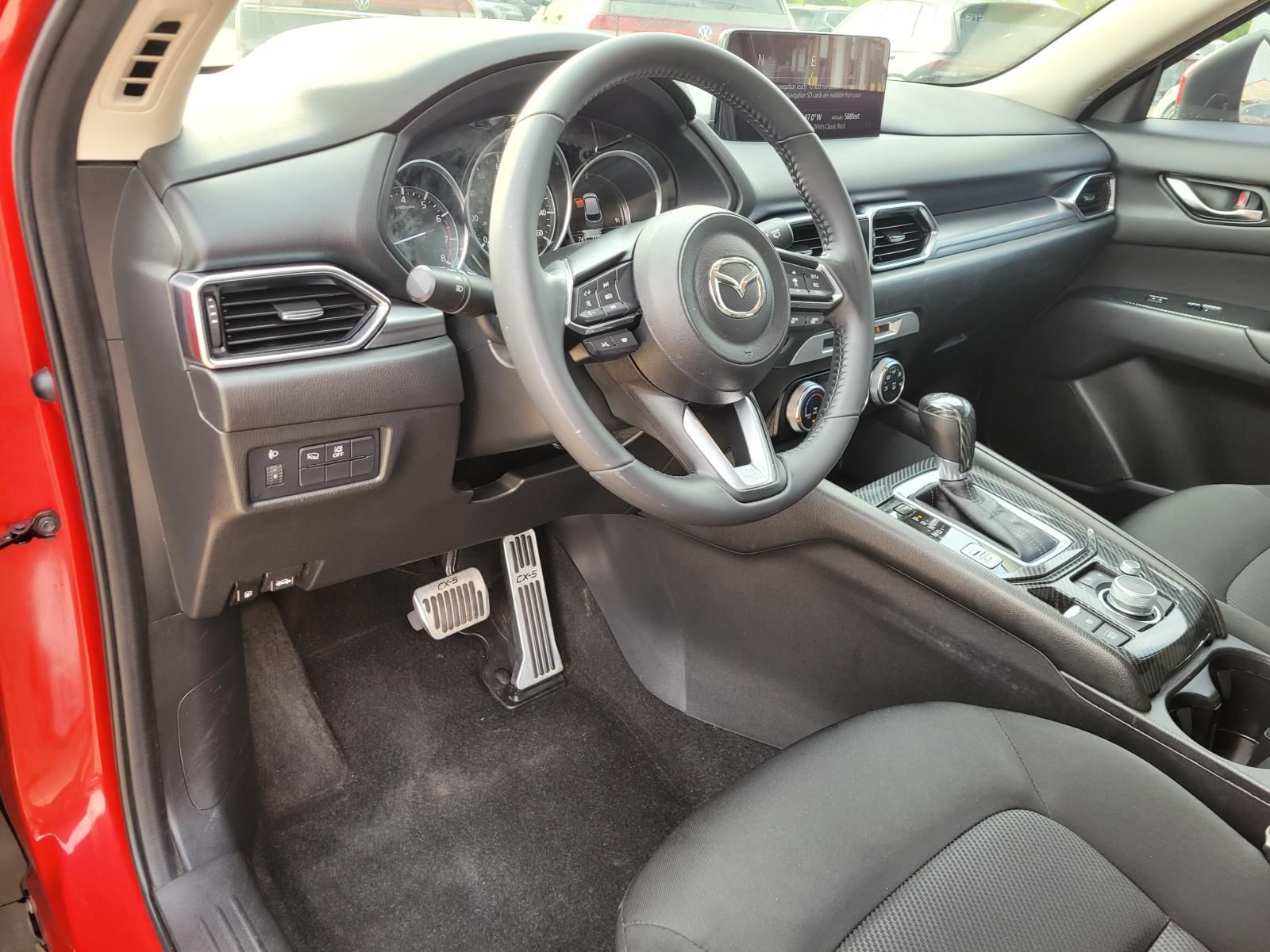used 2022 Mazda CX-5 car, priced at $17,000