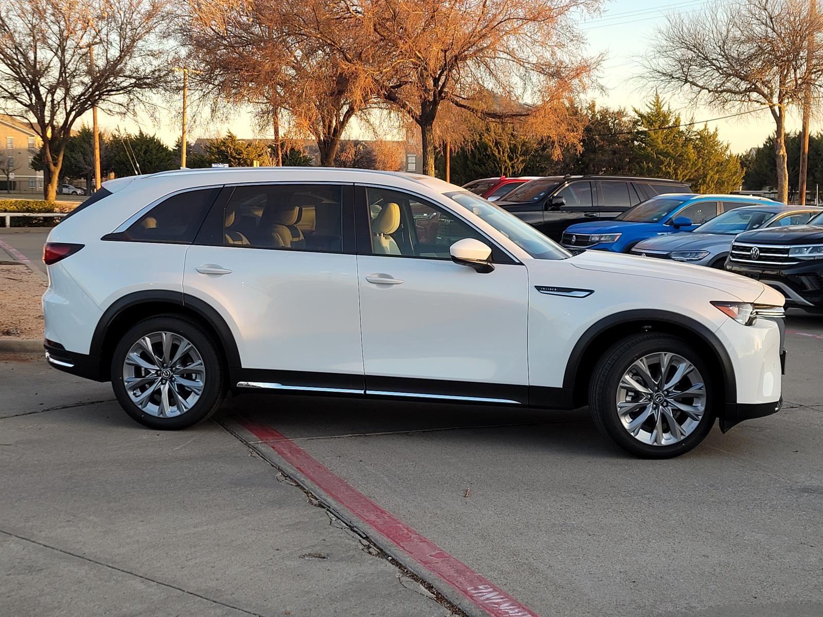 new 2026 Mazda CX-90 car, priced at $45,820