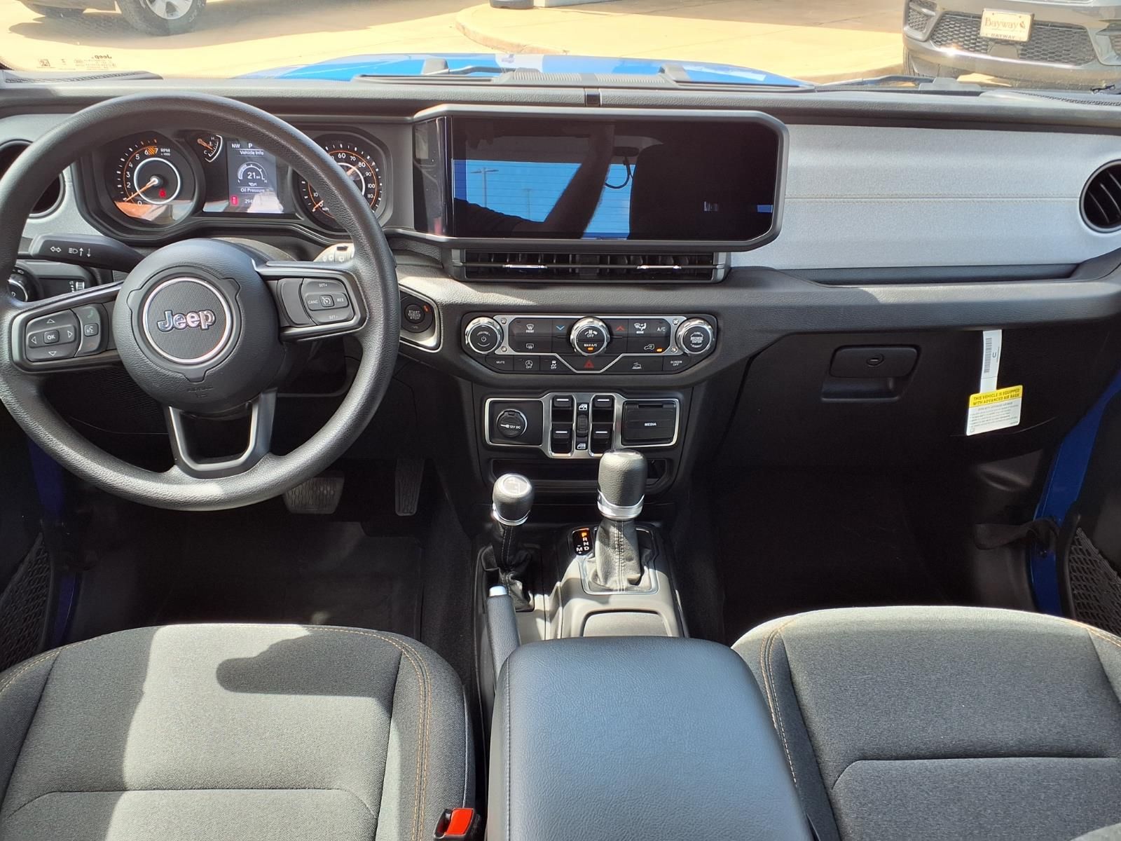 2025 Jeep Wrangler Sport Blue at South Houston Nissan