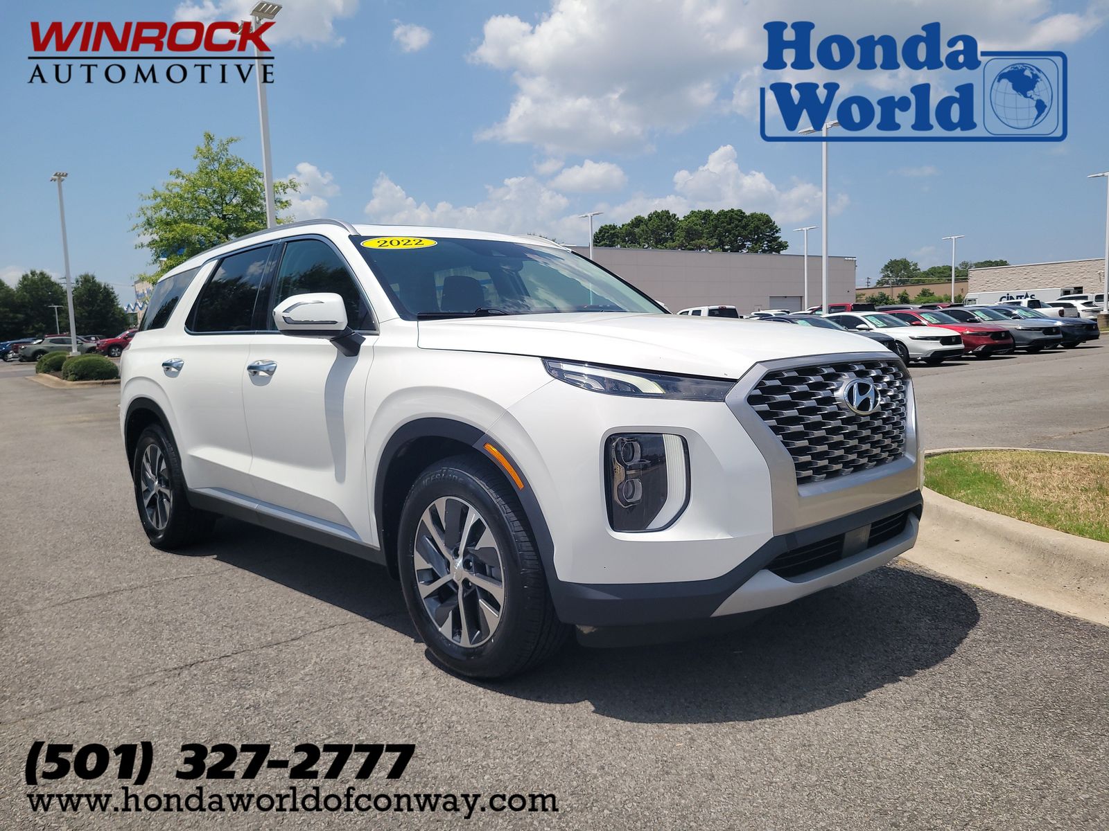 2022 Hyundai Palisade SEL FWD