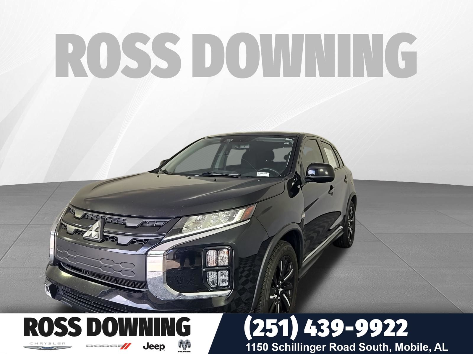 Black 2022 Mitsubishi Outlander Sport SUV / Crossover Continuously Variable Transmission