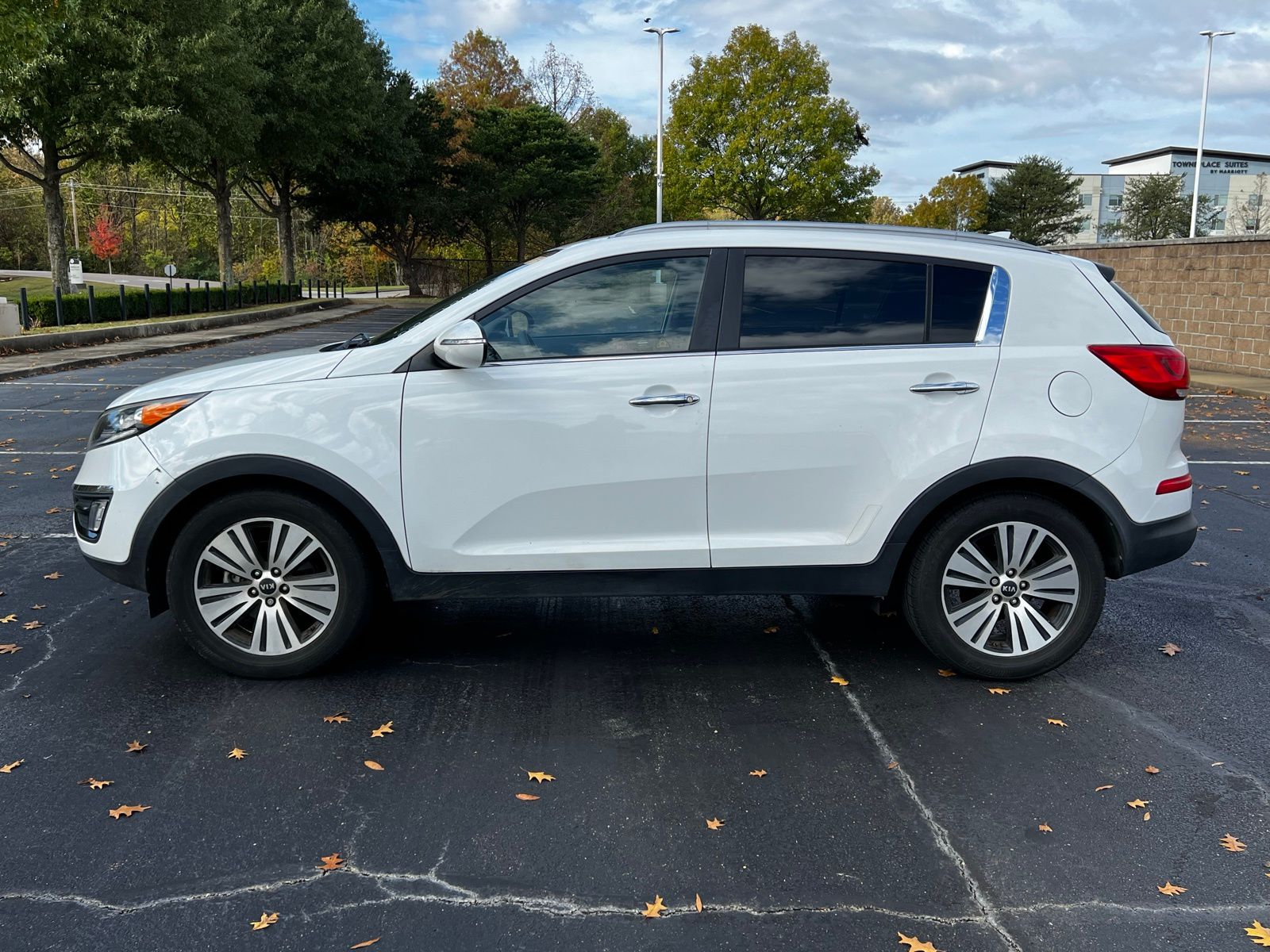 2014 Kia Sportage EX 8