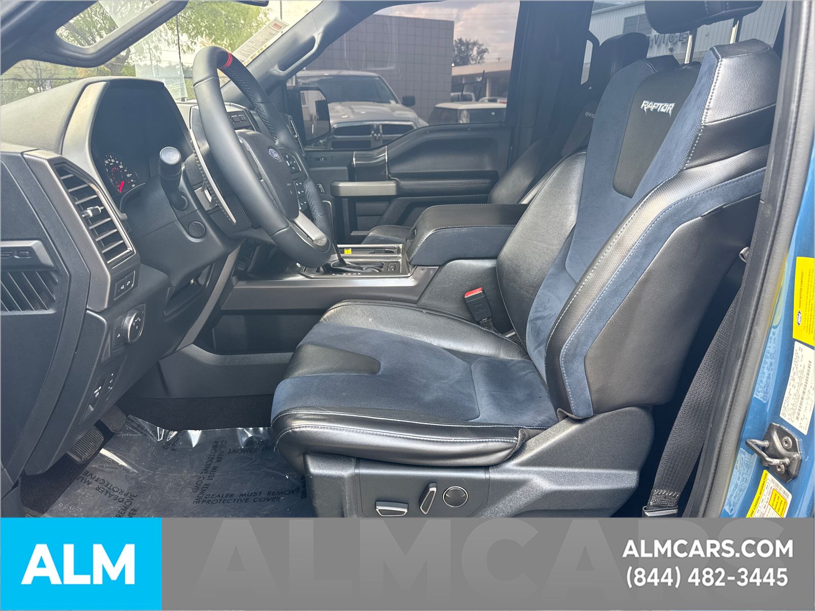 Used 2020 Ford Performance Blue Metallic Ford Raptor image 10