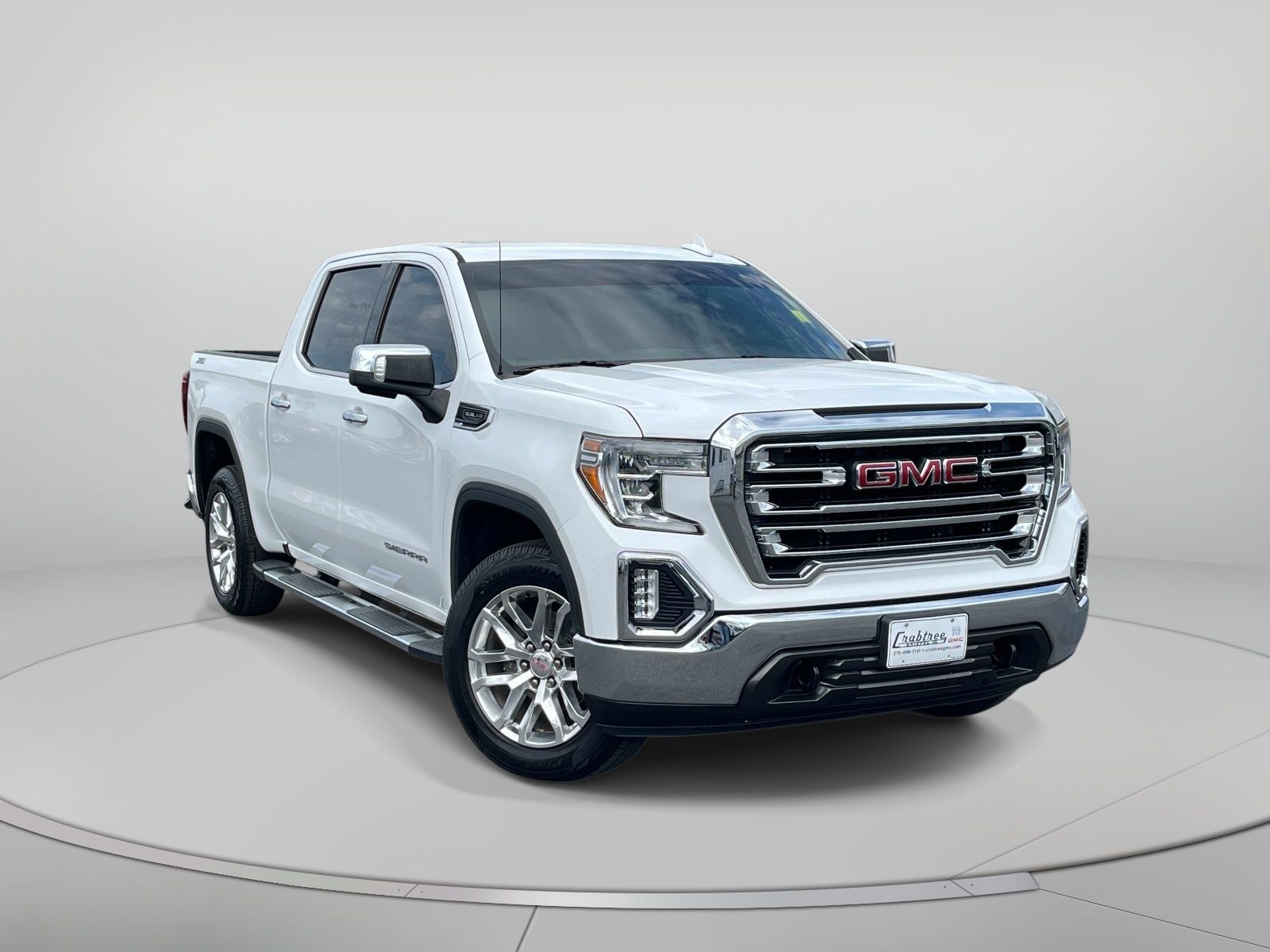 2020 GMC Sierra 1500 SLT Crew Cab 4WD