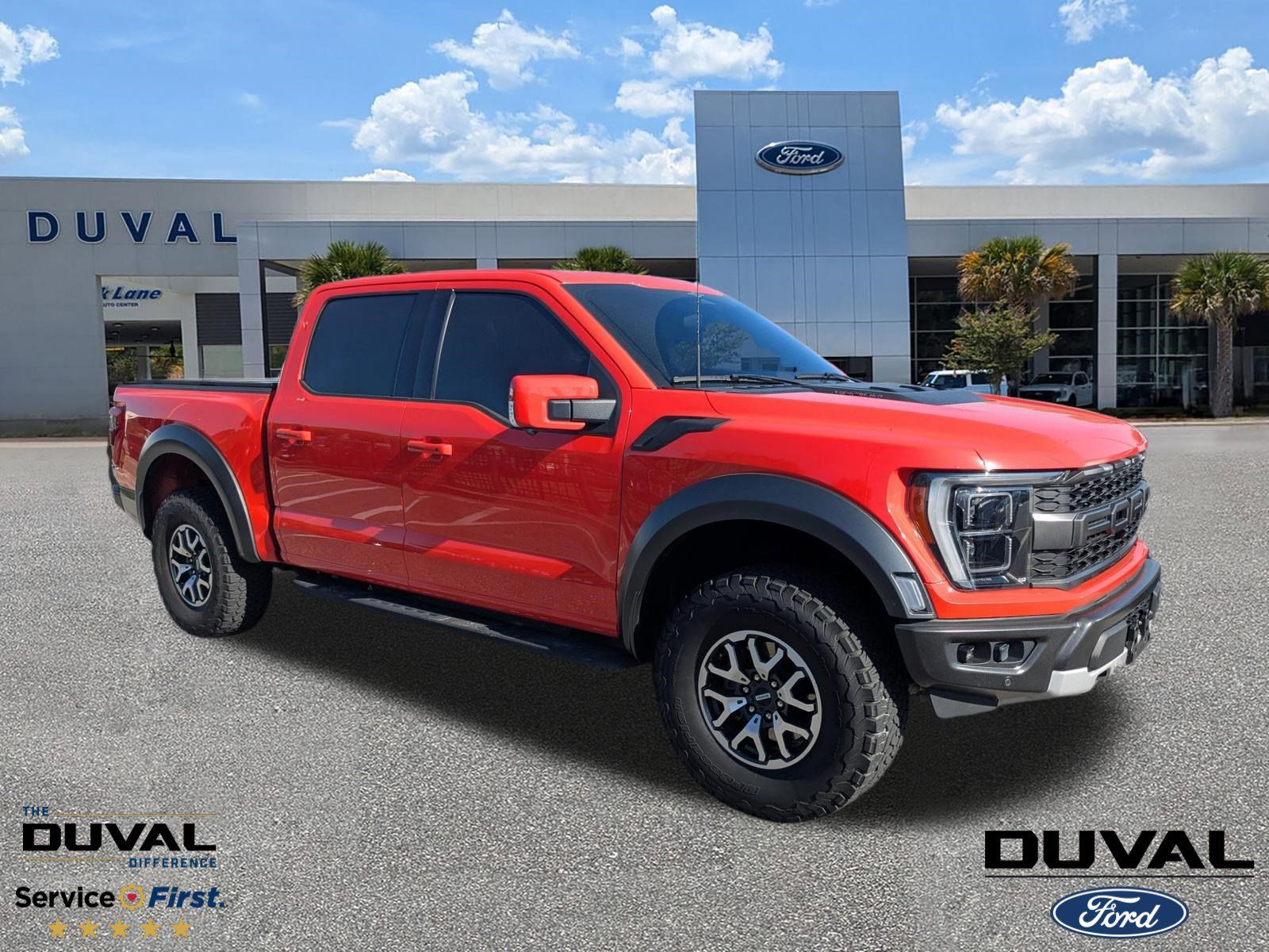 2023 Ford F-150 Raptor SuperCrew 4WD