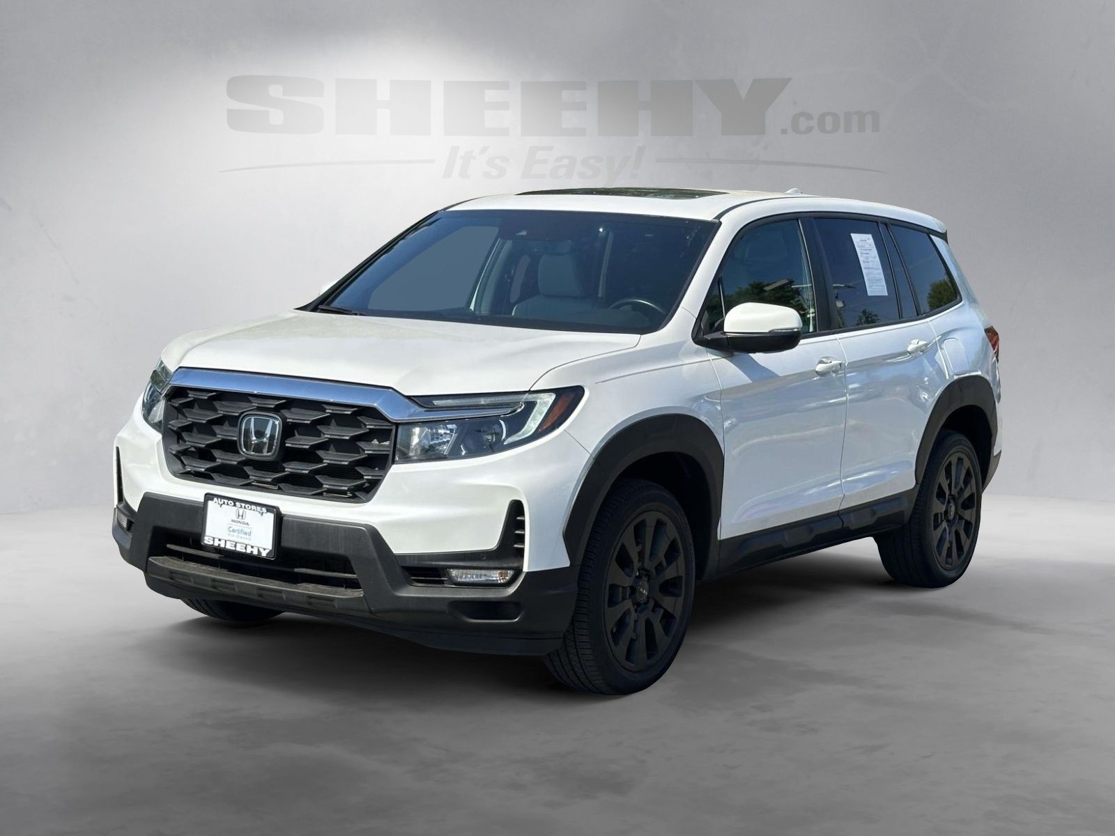 Used 2023 White Honda EX-L image 15