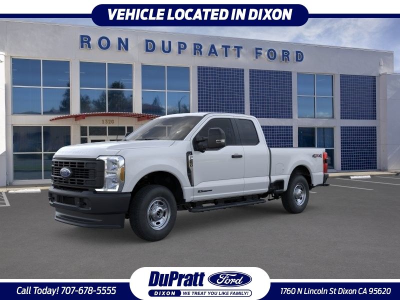 Oxford White 2026 Ford F-250 Super Duty XL SuperCab 4WD Pickup Truck Four-Wheel Drive Automatic