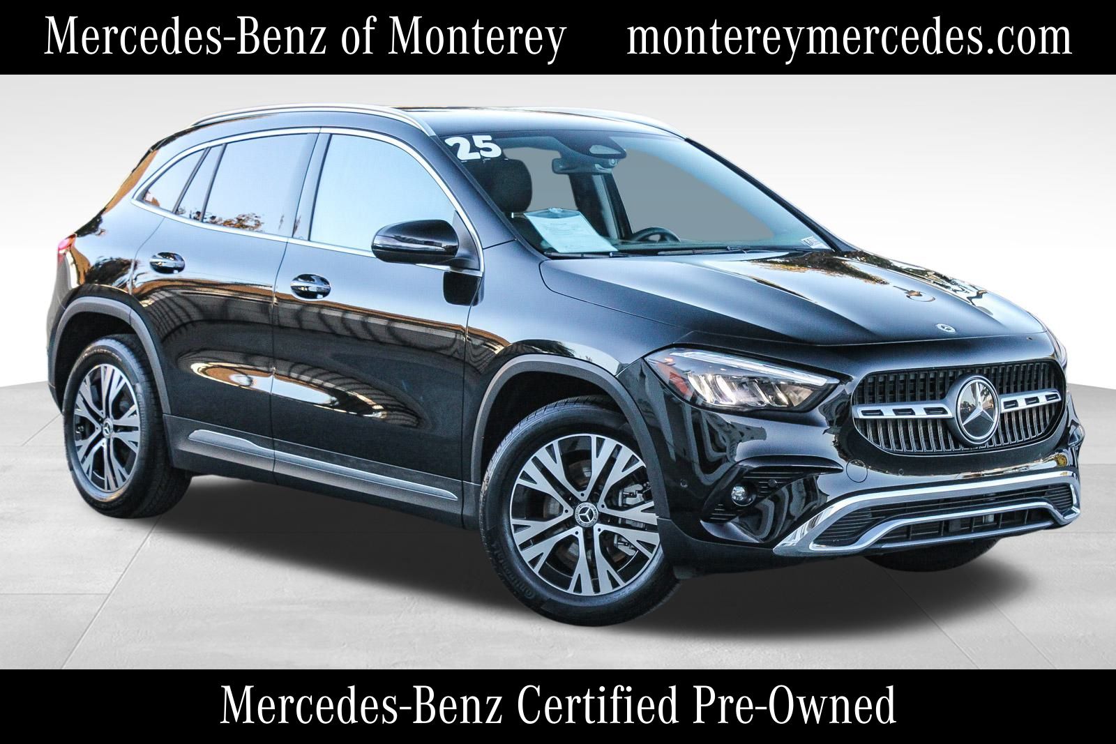 2025 Mercedes-Benz GLA GLA250