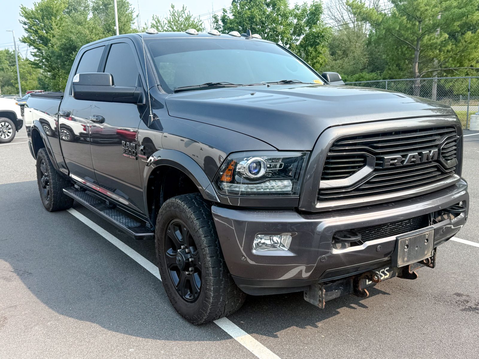 2018 RAM 3500 Laramie Crew Cab 4WD