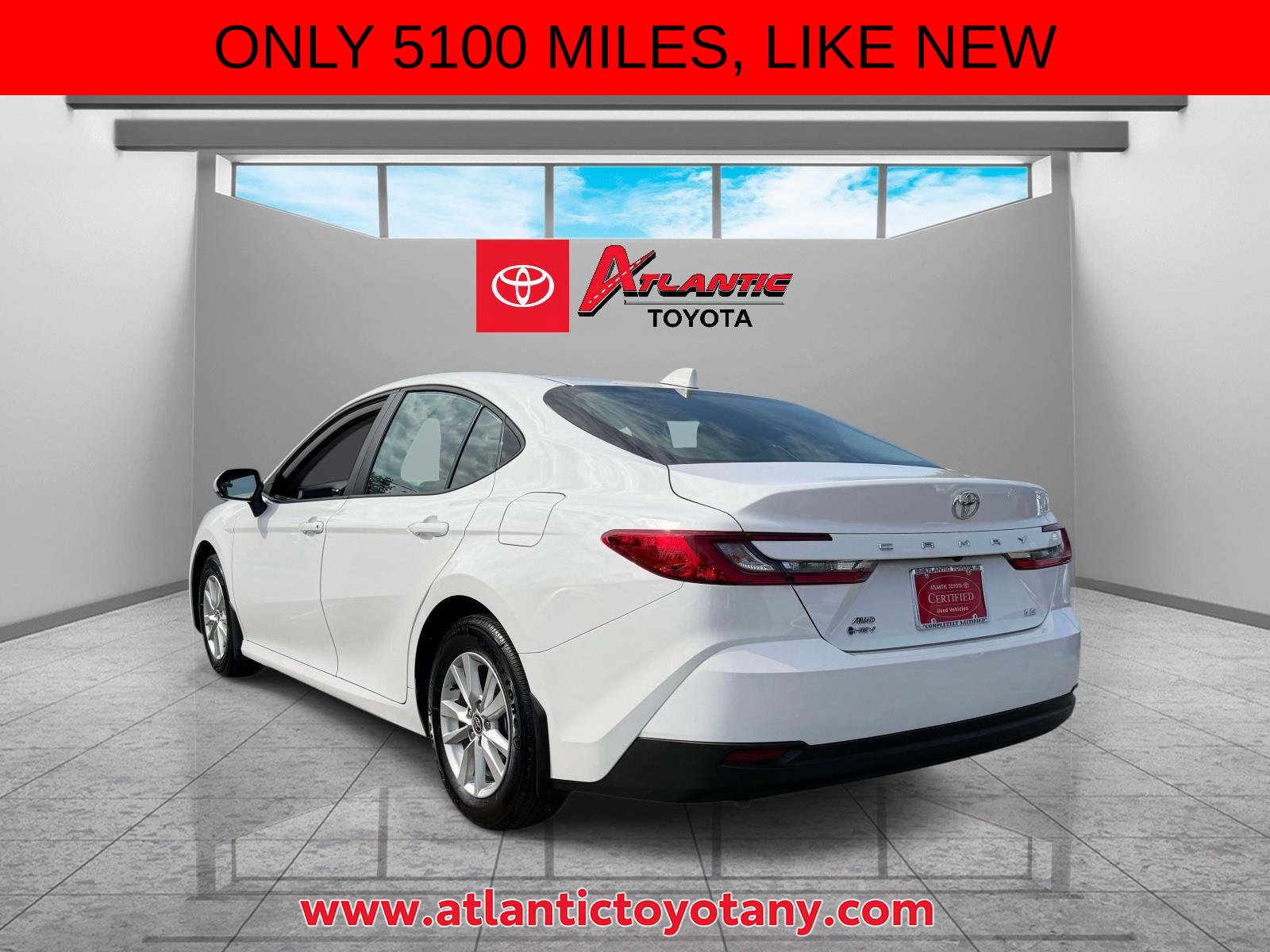 Used 2026 Toyota Camry Sedan