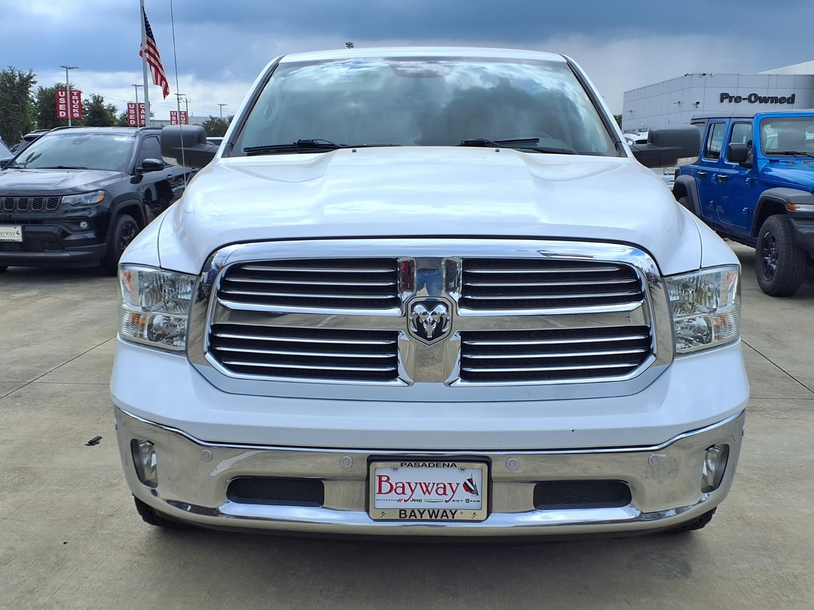 2019 Ram 1500 Classic Big Horn White at Martin Chrysler Dodge Jeep Ram