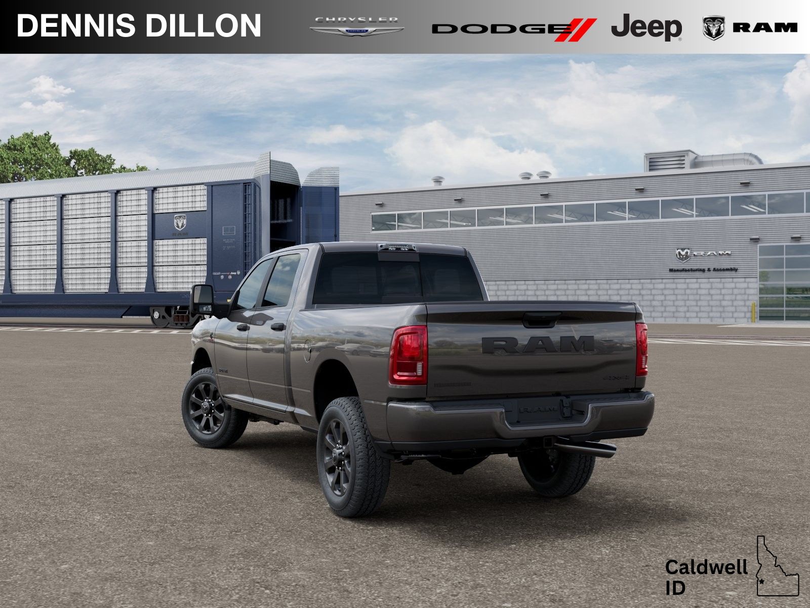 2026 RAM 2500 Big Horn Crew Cab 4WD