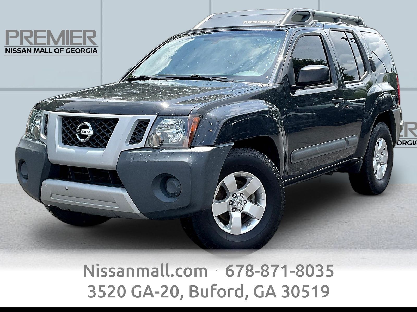  2013 Nissan Xterra S   