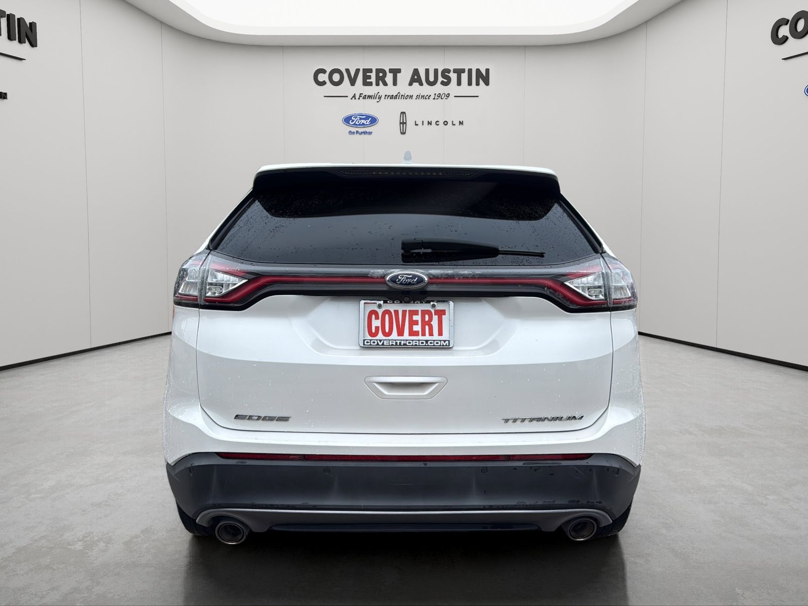 Used Car 2015 Ford Edge  Titanium For Sale Under $12,000 In Austin, Texas