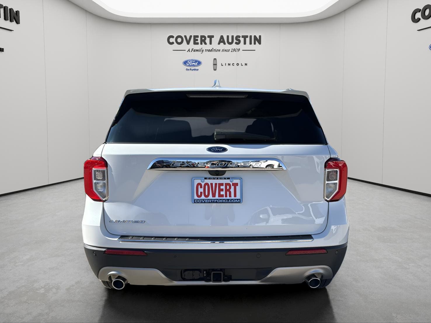 Used Car 2022 Ford Explorer  Limited For Sale Under $35,000 In Austin, Texas