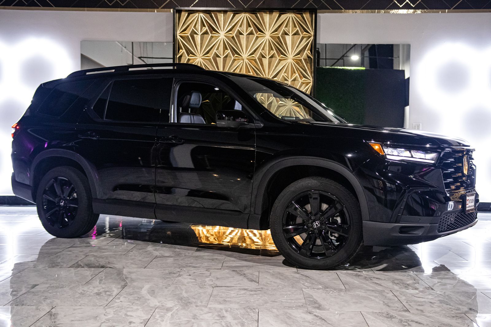Black 2025 Honda Pilot SUV / Crossover All-Wheel Drive Automatic