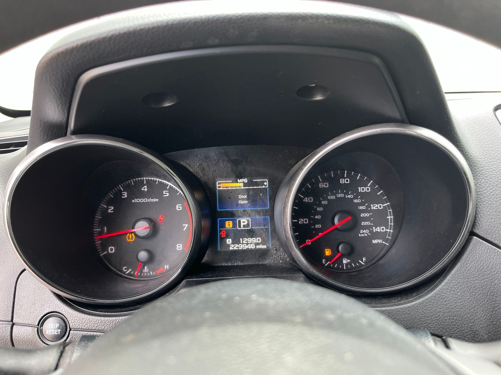 Used Car 2018 Subaru Outback  2.5i For Sale Under $10,000 In Austin, Texas