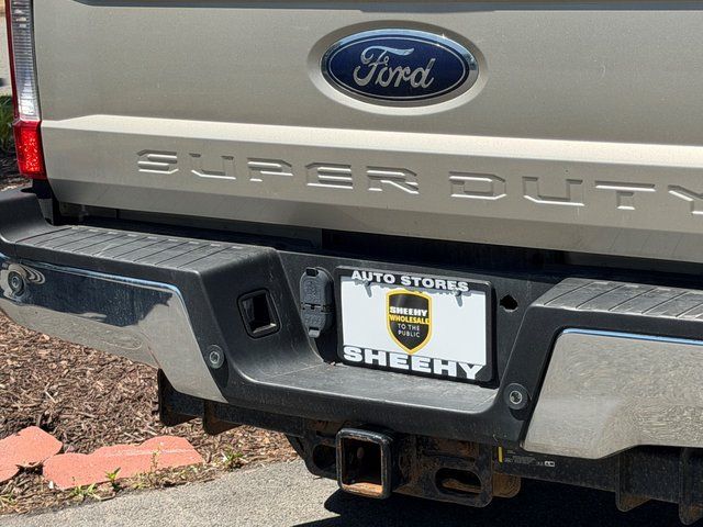 Certified Used 2017 White Gold Metallic Ford Lariat image 34