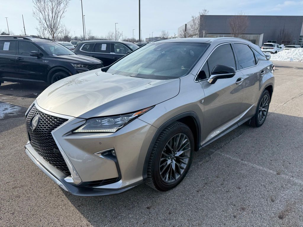 2019 Lexus RX 350 F Sport AWD