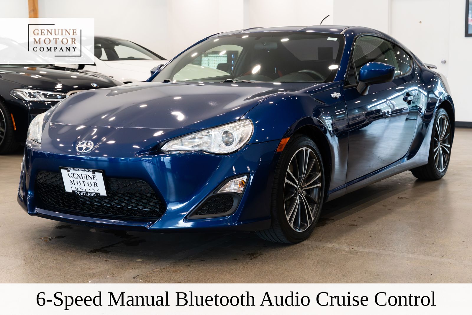 Ultramarine 2013 Scion FR-S Base Coupe Rear-Wheel Drive 6-Speed Manual