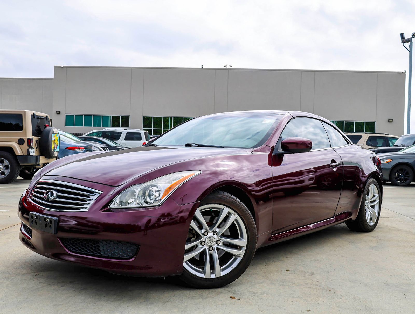 2009 INFINITI G37 Base