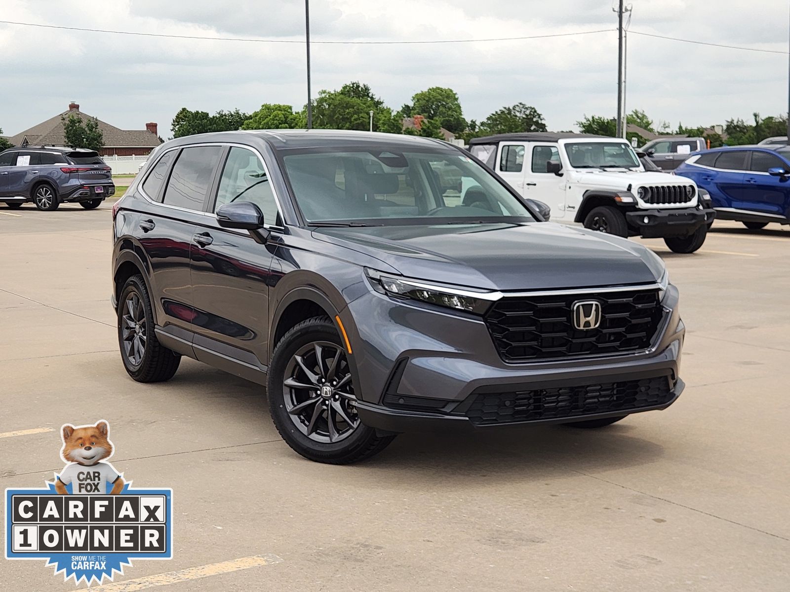 2026 Honda CR-V EX-L AWD