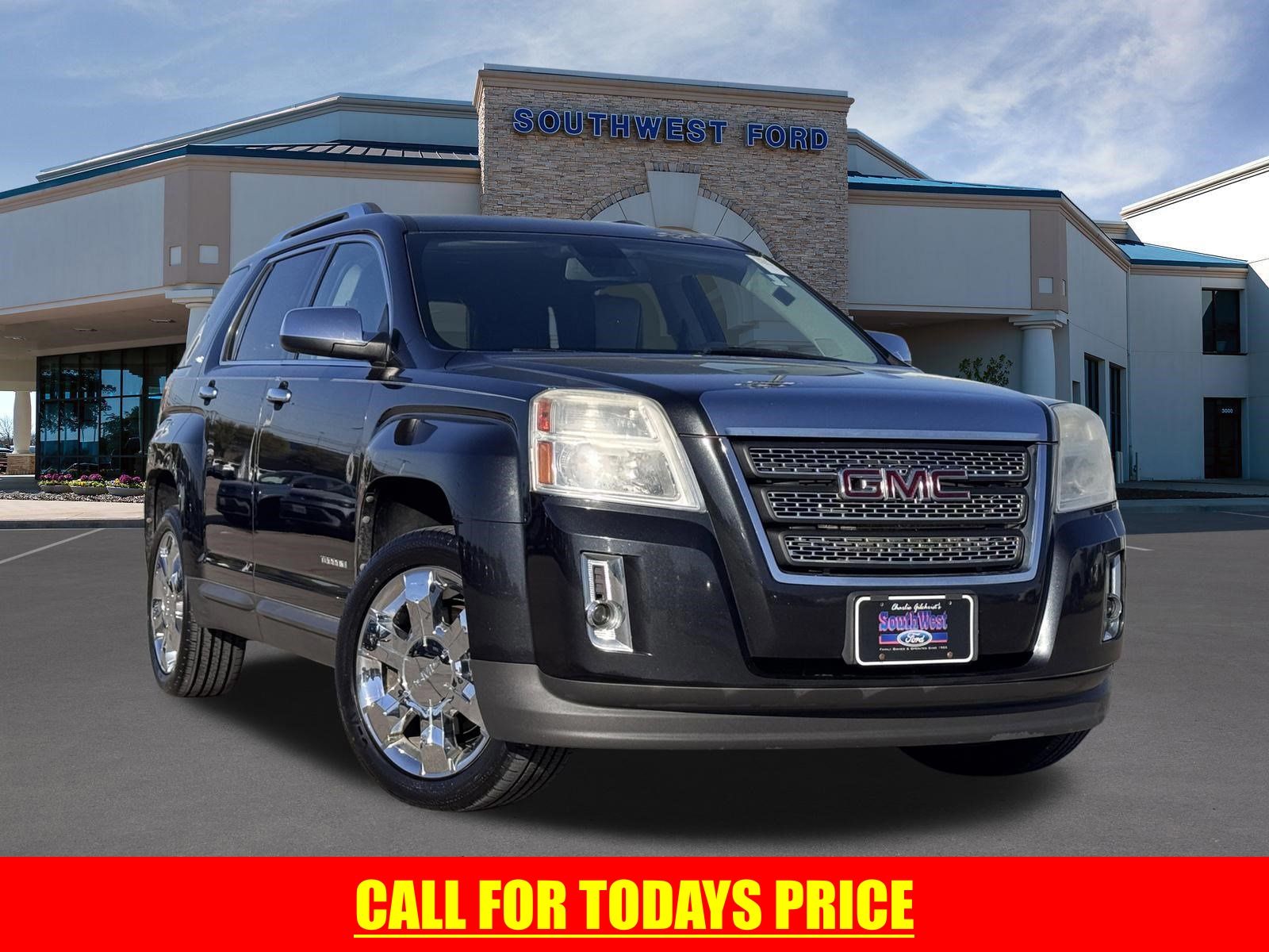 2011 GMC Terrain SLT2 AWD
