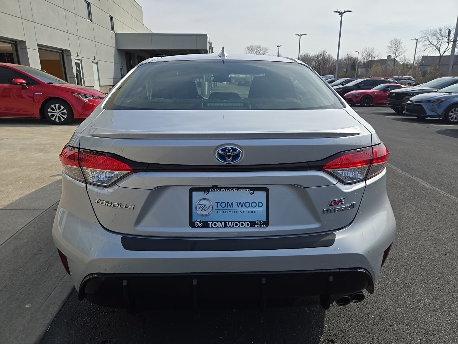 used 2023 Toyota Corolla Hybrid car, priced at $23,900