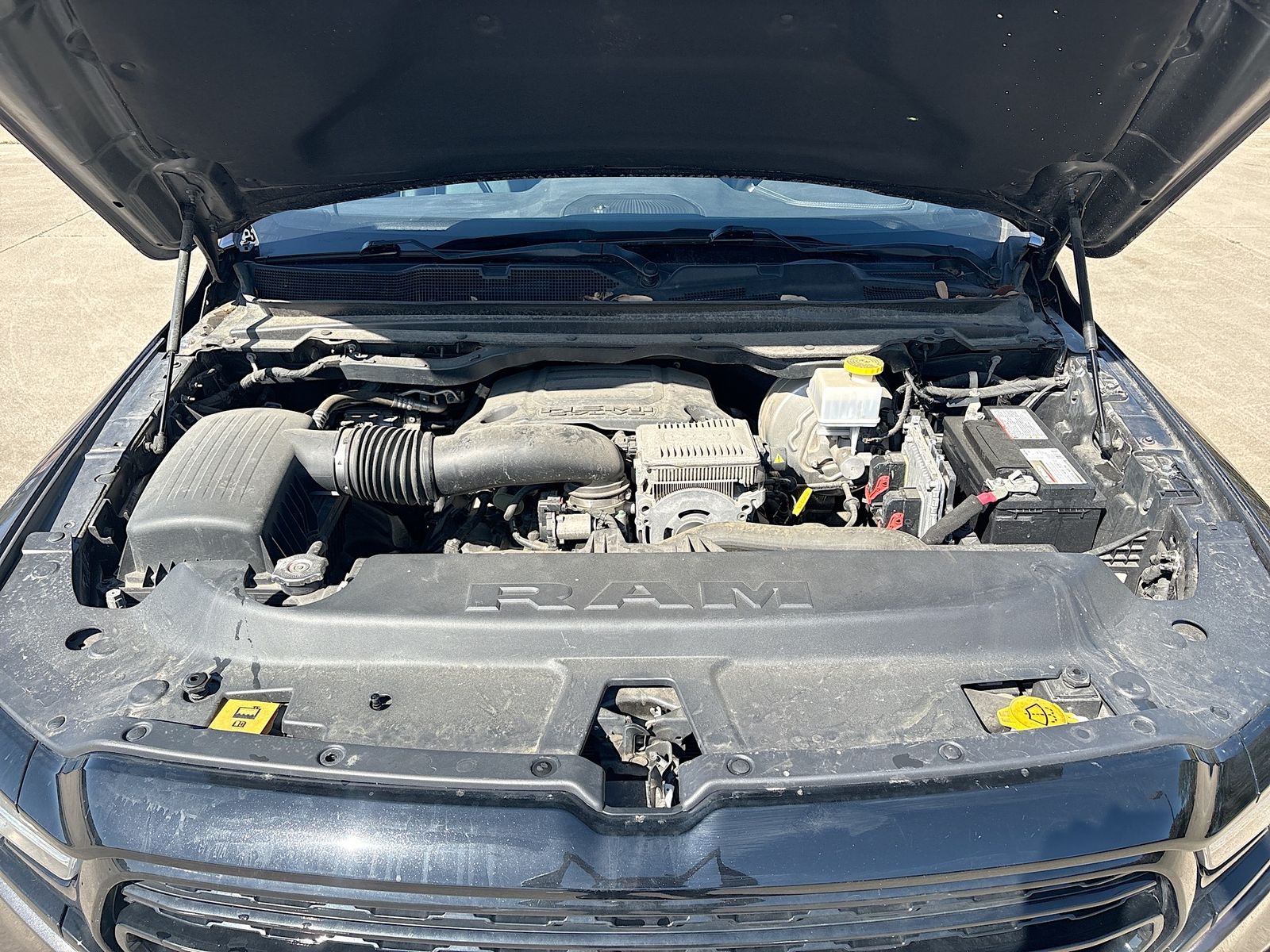 Used 2021 Gray Ram Limited image 32