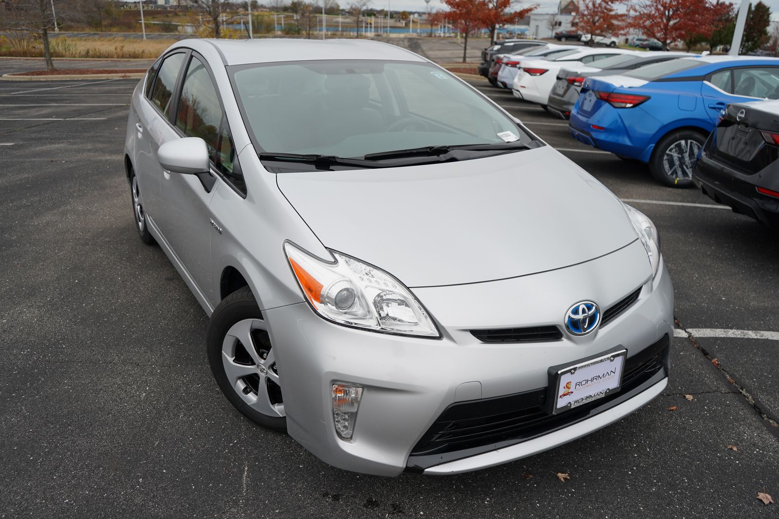 2015 Toyota Prius Four 35