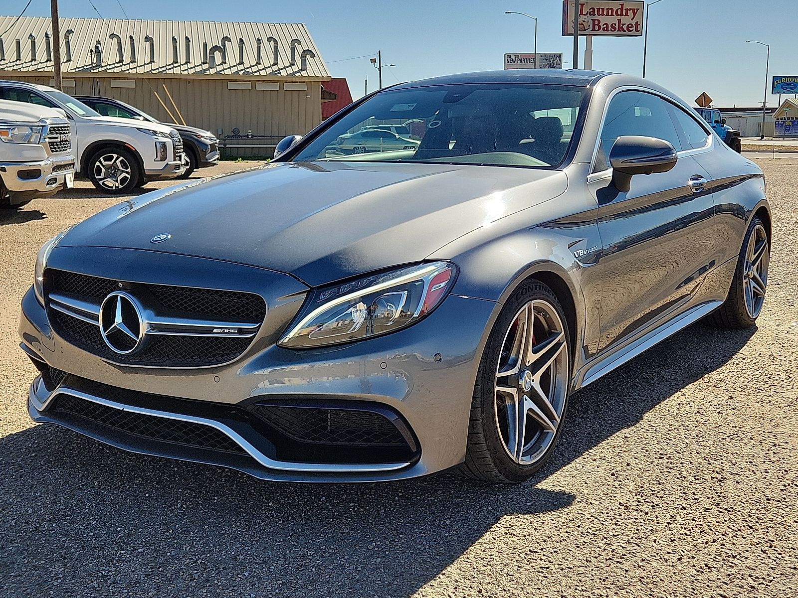 Mercedes-Benz C-Class AMG C 63 S Coupe