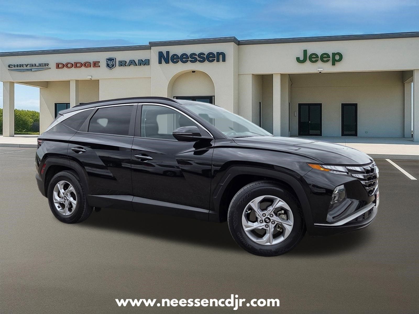 Phantom Black 2022 Hyundai Tucson SEL FWD SUV / Crossover Front-Wheel Drive 8-Speed Automatic