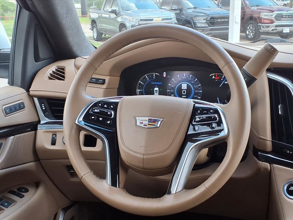 2018 Cadillac Escalade ESV Platinum Edition White at Bayway Cadillac Southwest