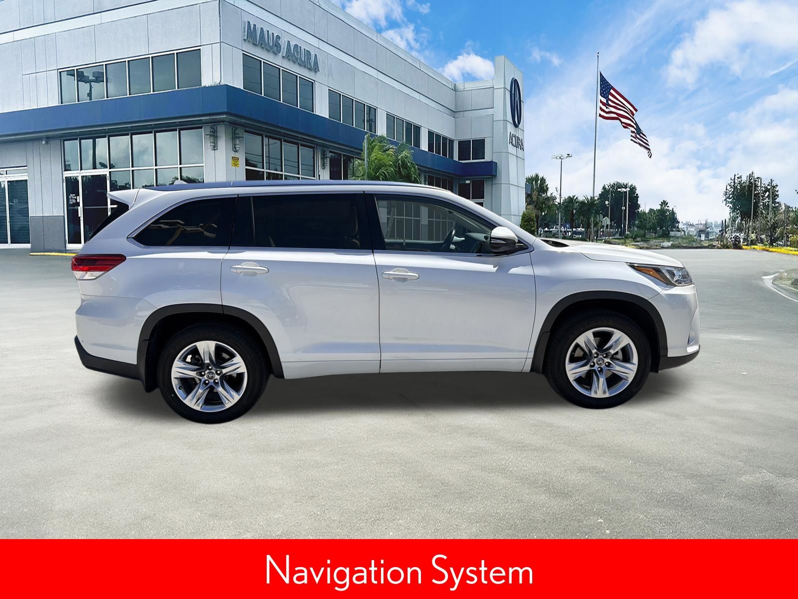 Used 2019 Toyota Highlander Limited Platinum 4D Sport Utility