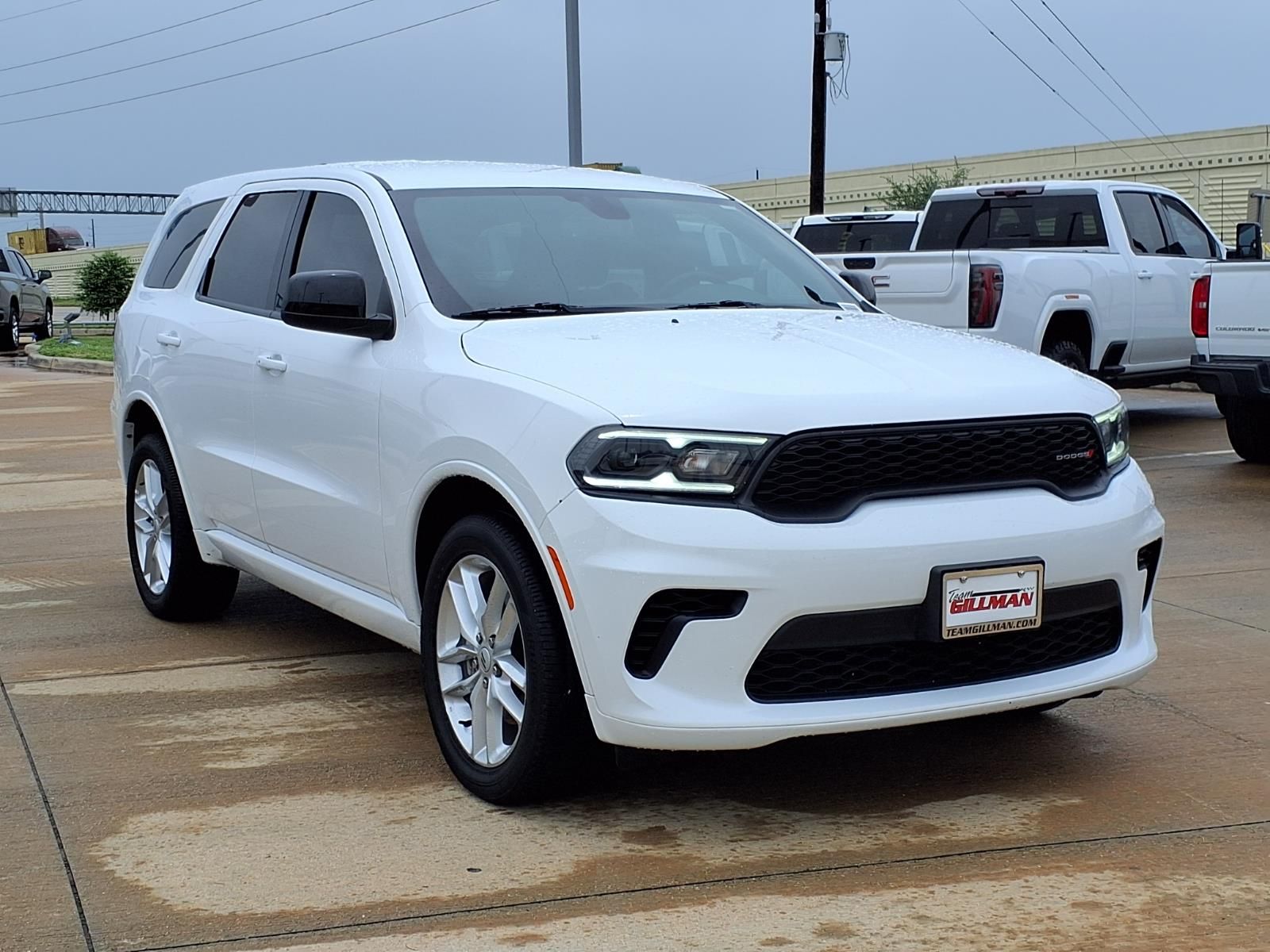 White Knuckle Clearcoat 2025 Dodge Durango SUV / Crossover All-Wheel Drive 8-Speed Automatic