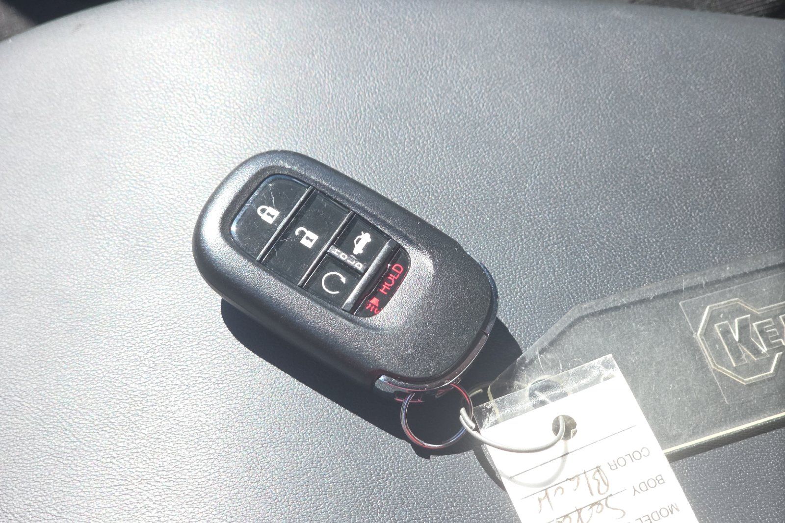 Used 2025 Crystal Black Pearl Honda LX image 9
