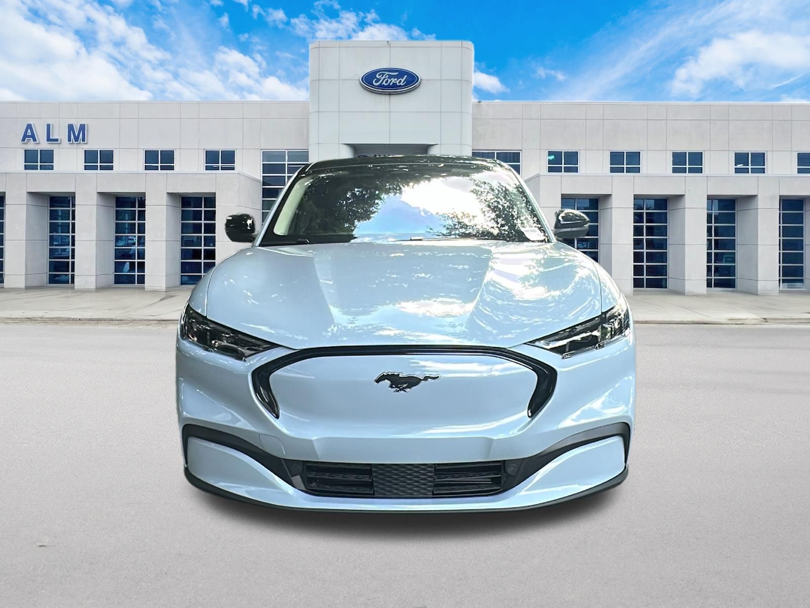 New 2026 Glacier Gray Metallic Tri-coat Ford Premium image 2