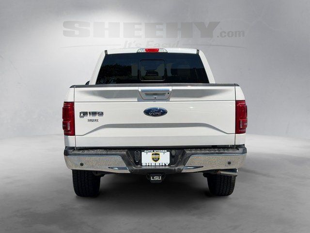 Used 2015 White Platinum Clearcoat Metallic Ford Lariat image 14