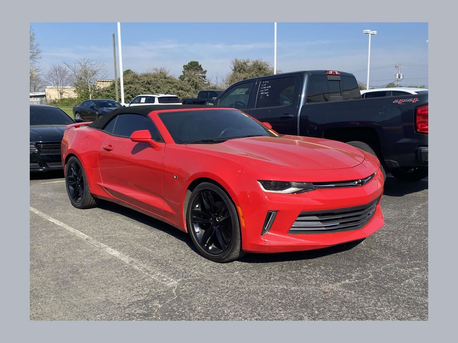 2018 Chevrolet Camaro 1LT Convertible RWD