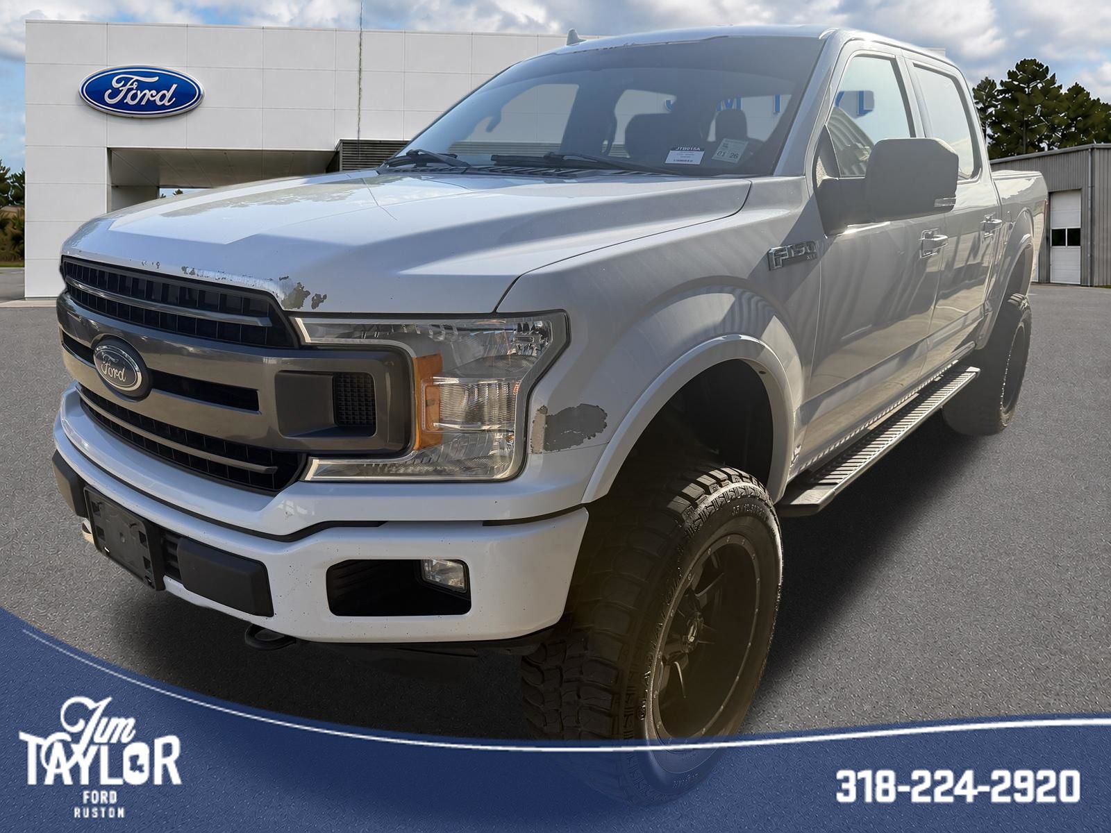  2018 Ford F-150 XLT SuperCrew 4WD   