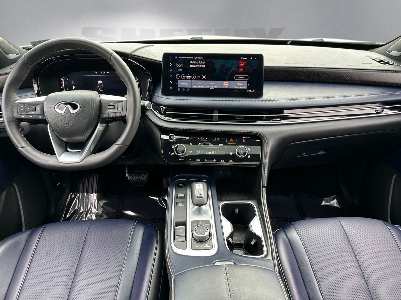 Used 2026 White INFINITI SPORT image 3
