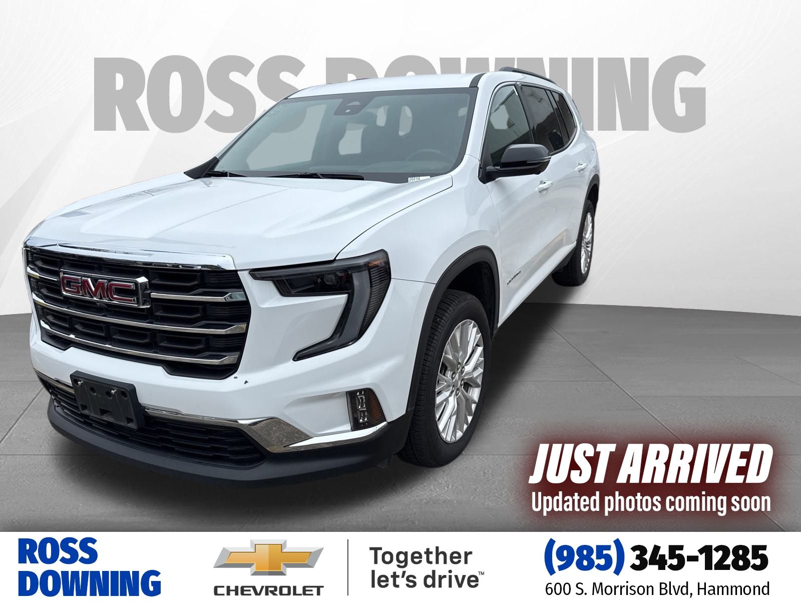 2024 GMC Acadia Elevation FWD