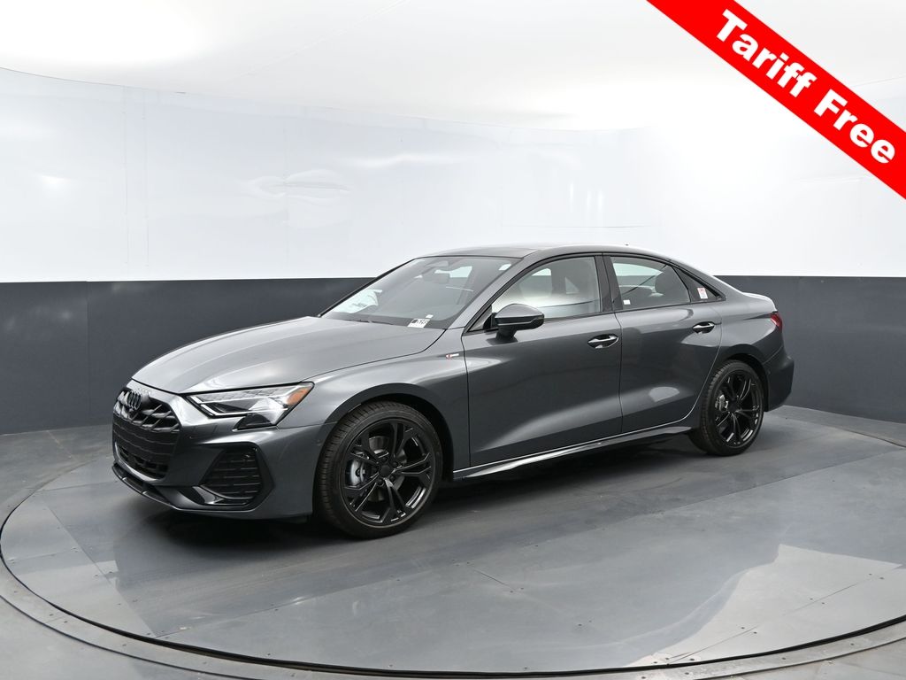 Daytona Gray 2026 Audi A3 Hatchback 7-Speed Automatic