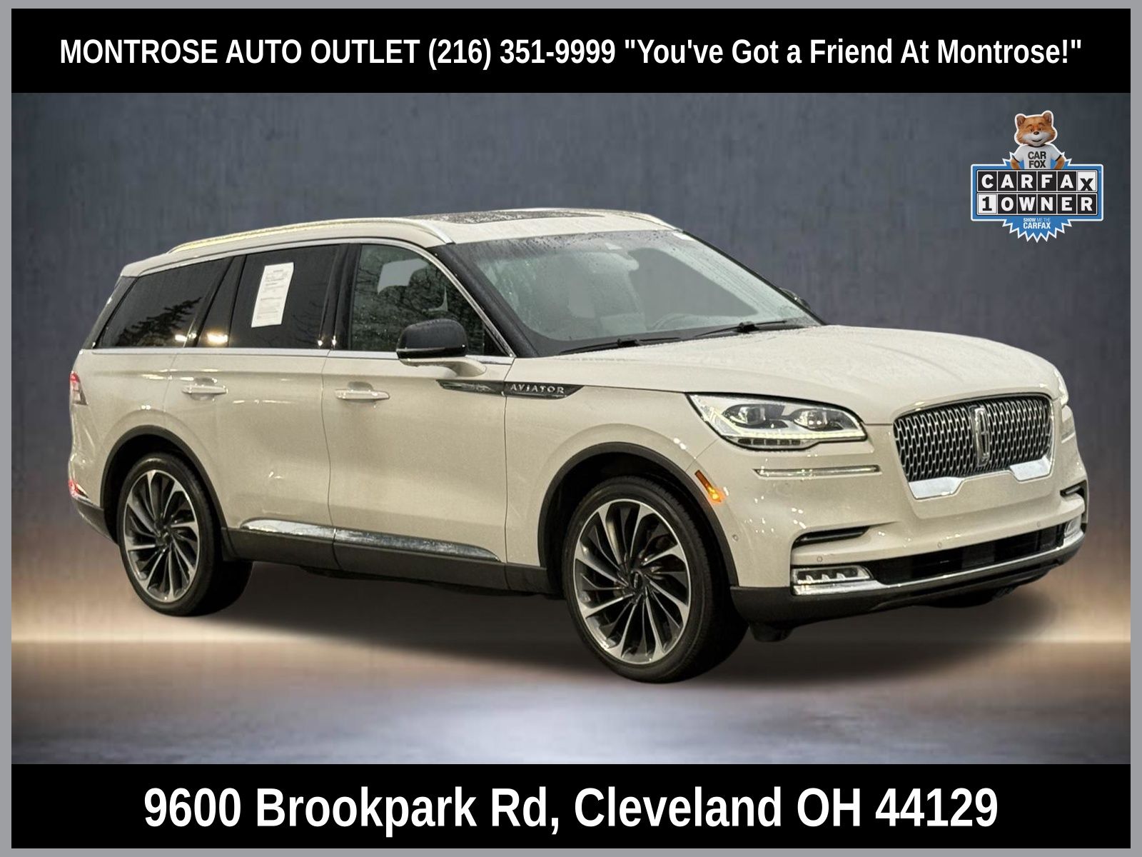 2022 Lincoln Aviator Reserve AWD