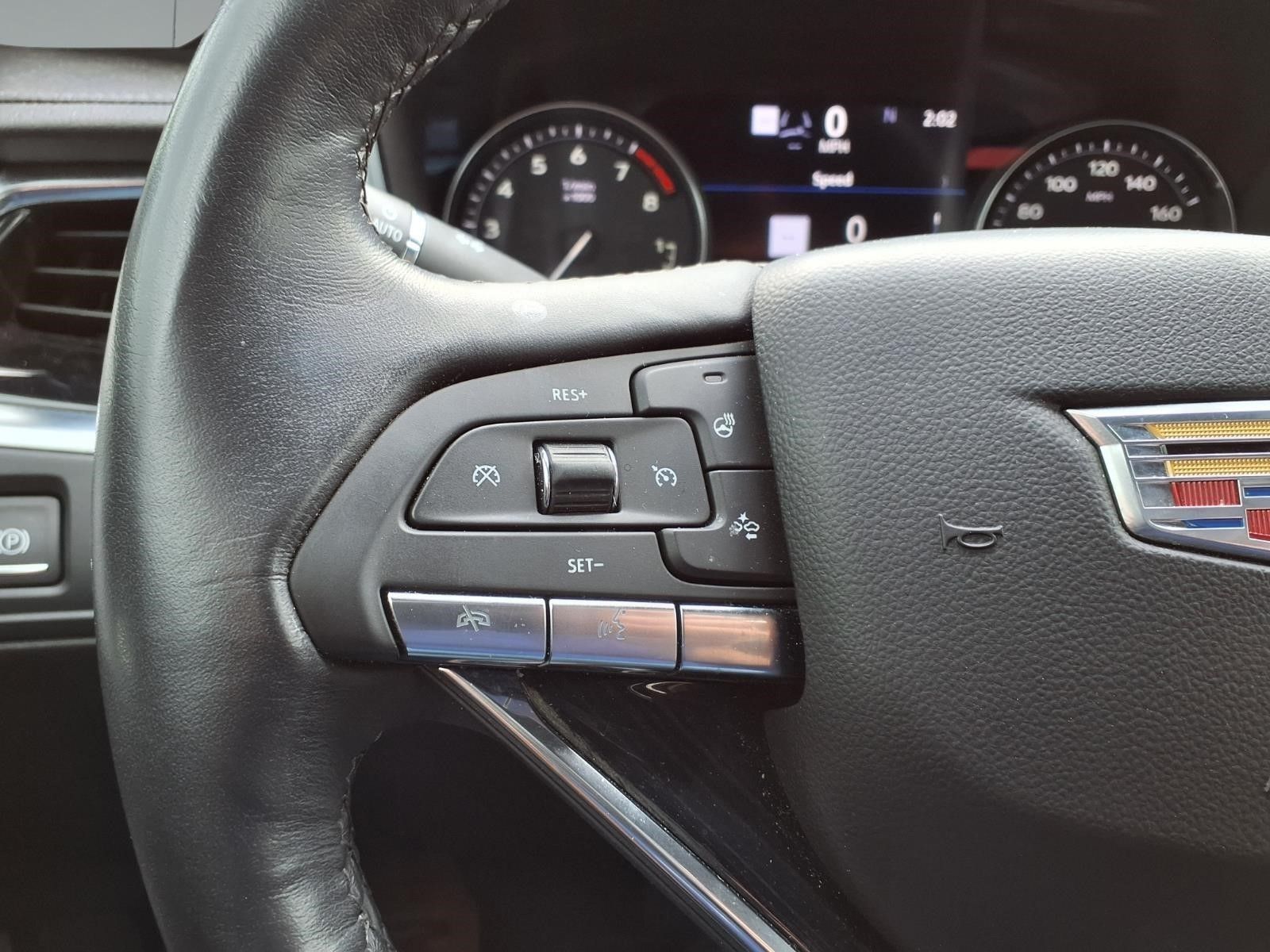 2023 Cadillac XT6 Premium Luxury Silver at Bayway Cadillac of The Woodlands