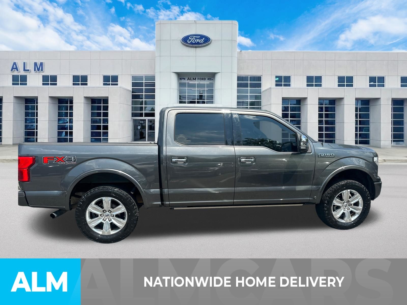 Used 2019 Magnetic Ford Platinum image 4
