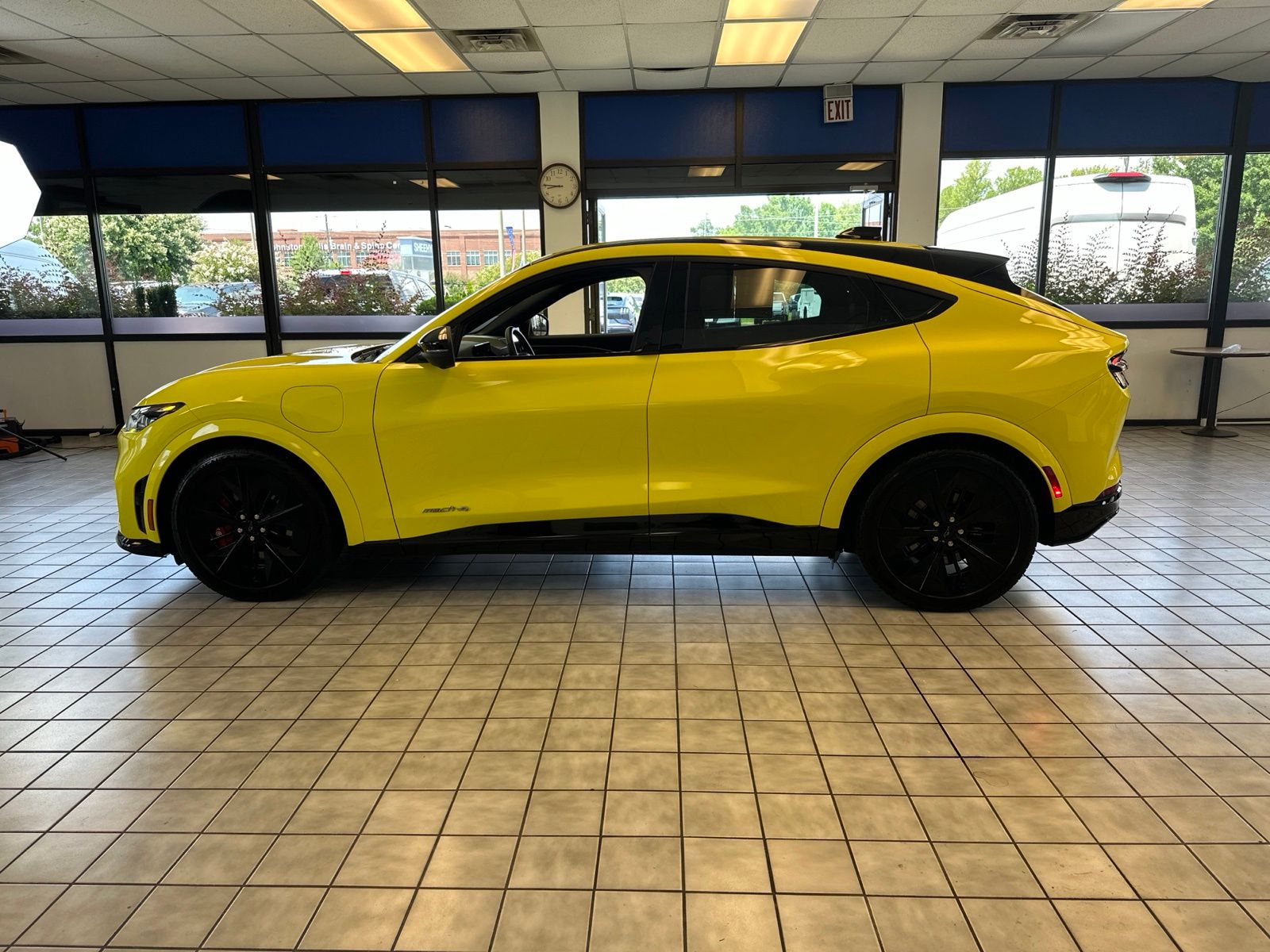 Certified Used 2025 Yellow Ford GT image 12